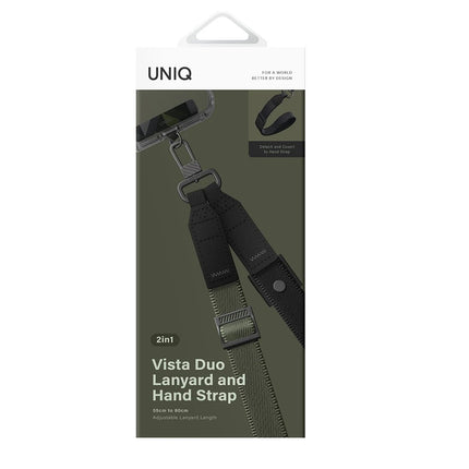 Vista Duo 2in1 Bileklik Boyun Askısı - Yeşil 4