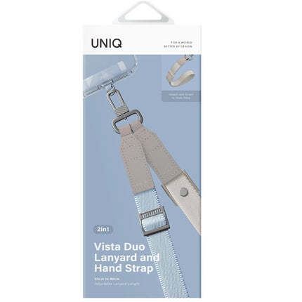 Vista Duo 2in1 Bileklik Boyun Askısı - Mavi 4