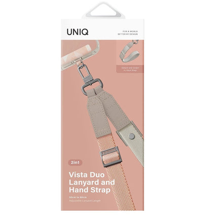 Vista Duo 2in1 Bileklik Boyun Askısı - Pembe 4