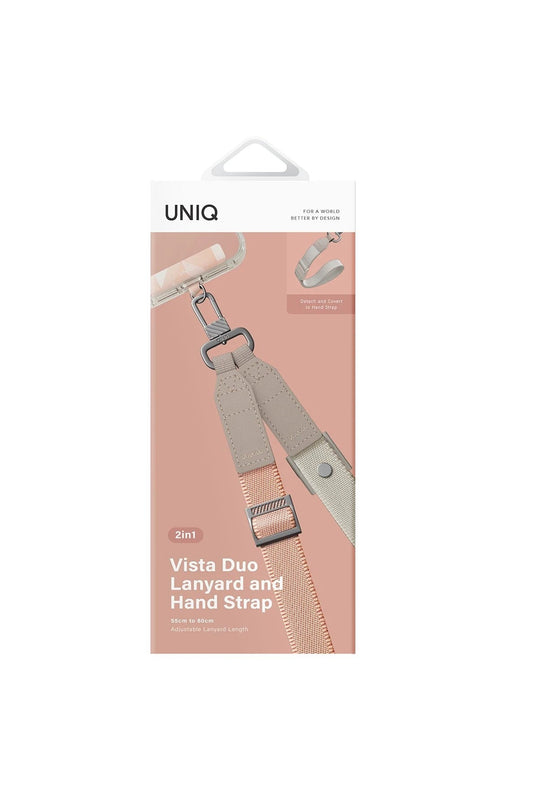 Vista Duo 2in1 Bileklik Boyun Askısı - Pembe 4