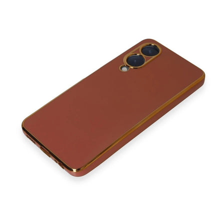 Vivo Y17S Volet Silikon Kılıf - Kırmızı 4