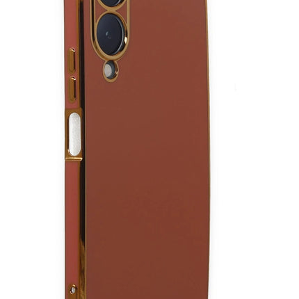 Vivo Y17S Volet Silikon Kılıf - Kırmızı 2