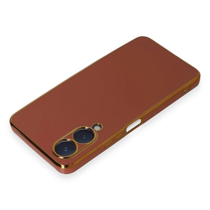 Vivo Y17S Volet Silikon Kılıf - Kırmızı 3