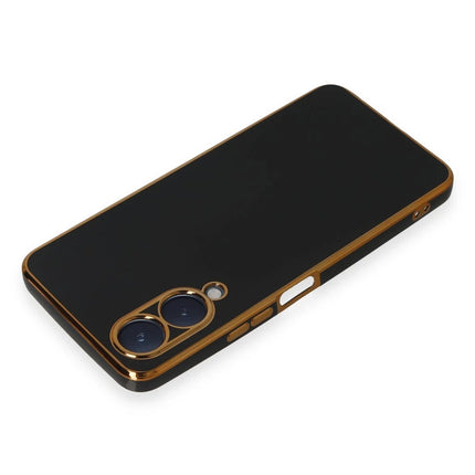Vivo Y17S Volet Silikon Kılıf - Siyah 3