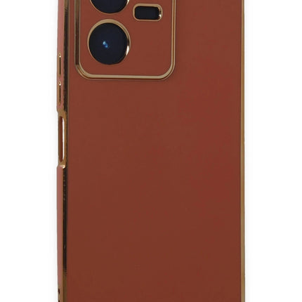 Vivo Y22 2022 Volet Silikon Kılıf - Kırmızı