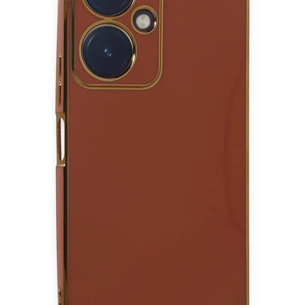 Vivo Y27 Volet Silikon Kılıf - Kırmızı