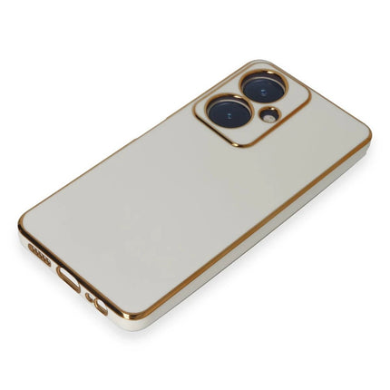 Vivo Y27 Volet Silikon Kılıf - Beyaz 4