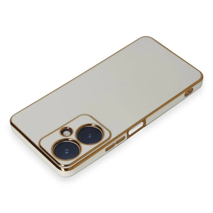 Vivo Y27 Volet Silikon Kılıf - Beyaz 3