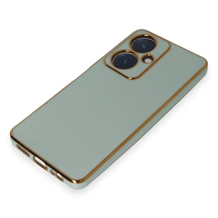 Vivo Y27 Volet Silikon Kılıf - Açık Yeşil 4