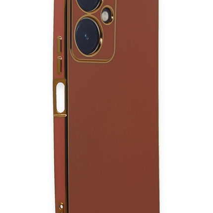 Vivo Y27 Volet Silikon Kılıf - Kırmızı 2