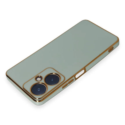 Vivo Y27 Volet Silikon Kılıf - Açık Yeşil 3