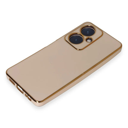 Vivo Y27 Volet Silikon Kılıf - Pembe 4