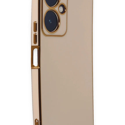 Vivo Y27 Volet Silikon Kılıf - Pembe 2