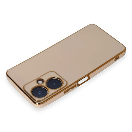 Vivo Y27 Volet Silikon Kılıf - Pembe 3