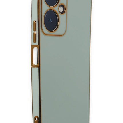 Vivo Y27 Volet Silikon Kılıf - Açık Yeşil 2