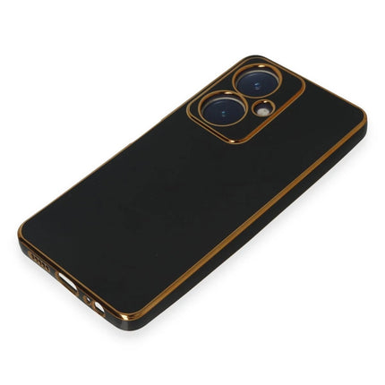 Vivo Y27 Volet Silikon Kılıf - Siyah 4