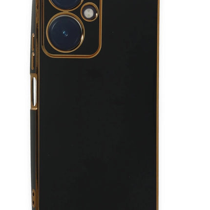 Vivo Y27 Volet Silikon Kılıf - Siyah