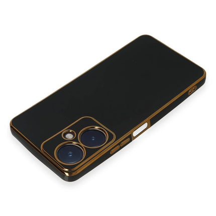 Vivo Y27 Volet Silikon Kılıf - Siyah 3