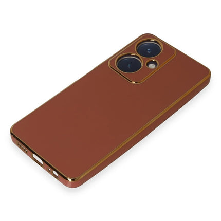 Vivo Y27 Volet Silikon Kılıf - Kırmızı 4