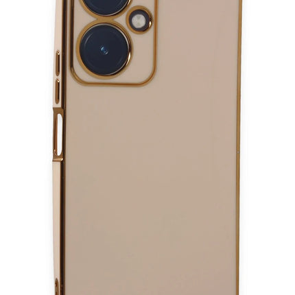 Vivo Y27 Volet Silikon Kılıf - Pembe