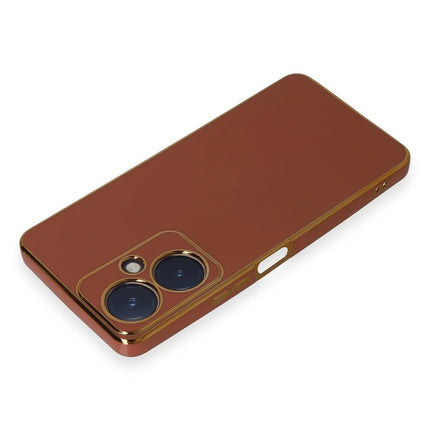 Vivo Y27 Volet Silikon Kılıf - Kırmızı 3