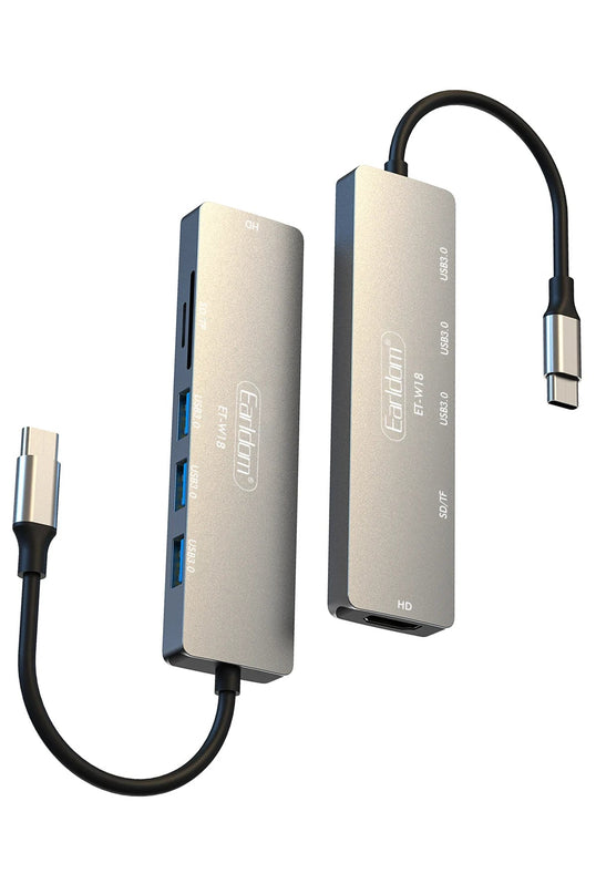 W18 6in1 4K Hub Dönüştürücü 2