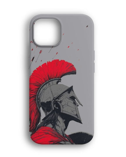 Warrior Man Red Telefon Kılıfı