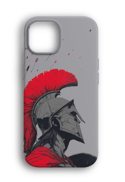 Warrior Man Red Telefon Kılıfı