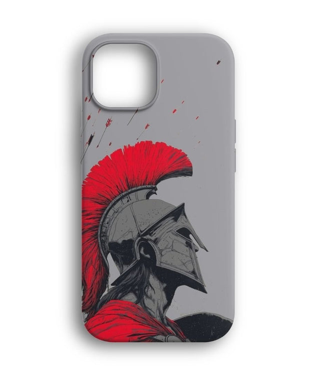 Warrior Man Red Telefon Kılıfı