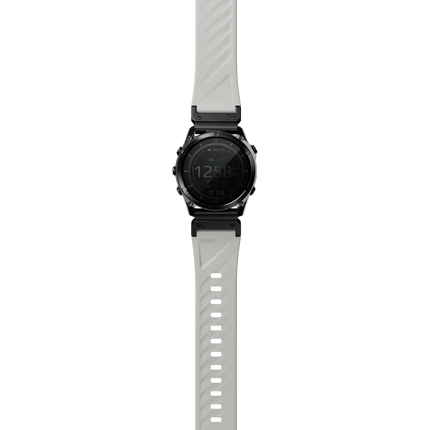 Watch 22mm Fluo Manyetik Kordon - Gri 2
