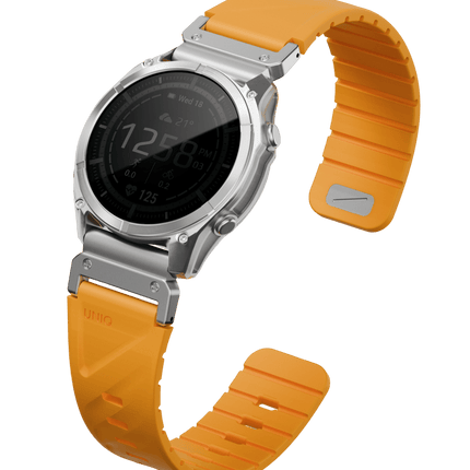 Watch 22mm Fluo Manyetik Kordon - Turuncu