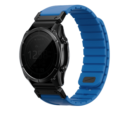 Watch 22mm Fluo Manyetik Kordon - Mavi 4