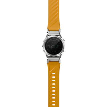 Watch 22mm Fluo Manyetik Kordon - Turuncu 2