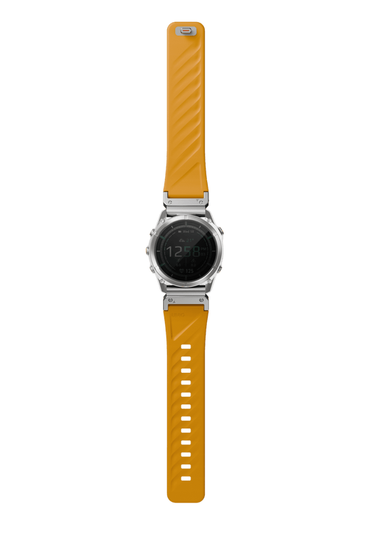 Watch 22mm Fluo Manyetik Kordon - Turuncu 2