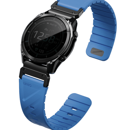 Watch 22mm Fluo Manyetik Kordon - Mavi