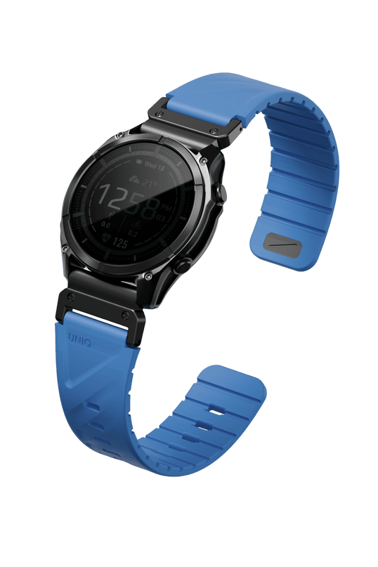 Watch 22mm Fluo Manyetik Kordon - Mavi