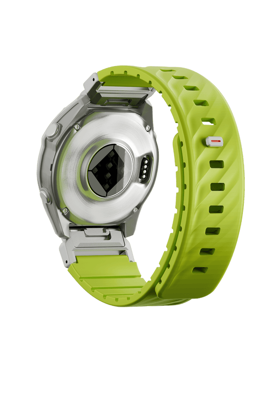 Watch 22mm Fluo Manyetik Kordon - Yeşil 5
