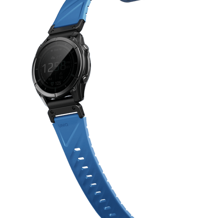 Watch 22mm Fluo Manyetik Kordon - Mavi 3