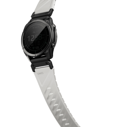 Watch 22mm Fluo Manyetik Kordon - Gri 3