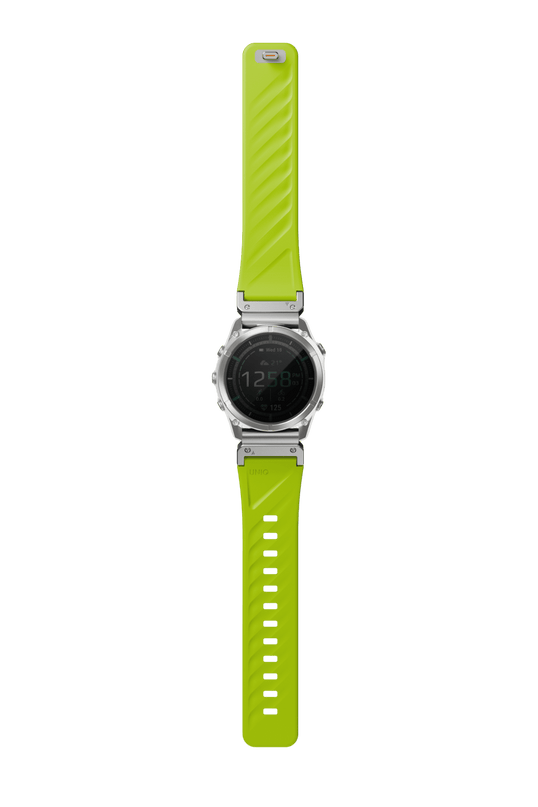 Watch 22mm Fluo Manyetik Kordon - Yeşil 2
