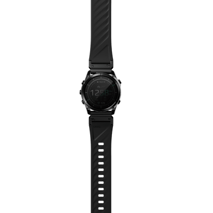 Watch 22mm Fluo Manyetik Kordon - Siyah 2