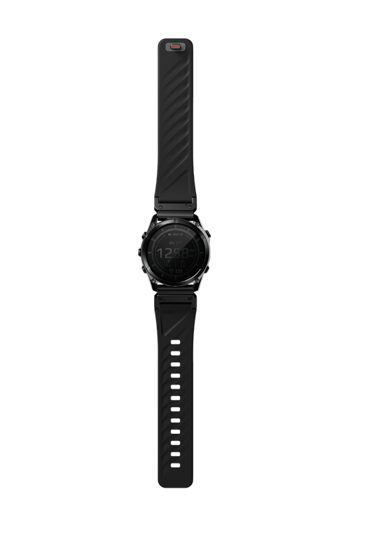 Watch 22mm Fluo Manyetik Kordon - Siyah 2