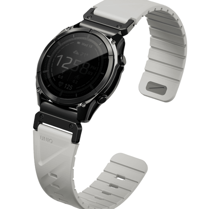 Watch 22mm Fluo Manyetik Kordon - Gri