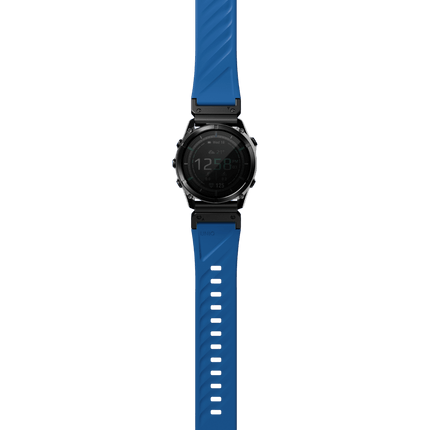 Watch 22mm Fluo Manyetik Kordon - Mavi 2