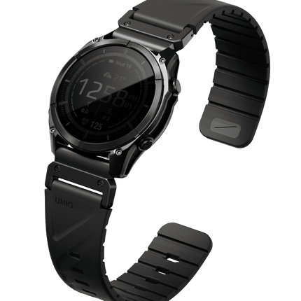 Watch 22mm Fluo Manyetik Kordon - Siyah