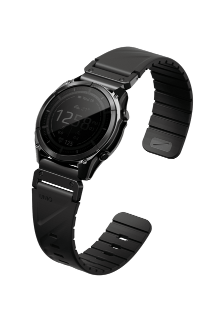 Watch 22mm Fluo Manyetik Kordon - Siyah
