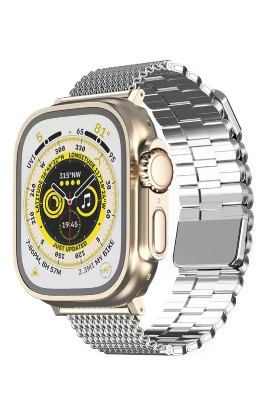 Watch 38mm Ascend Metal Kordon - Gümüş