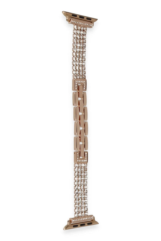 Watch 38mm Live Taşlı Kordon - Rose Gold