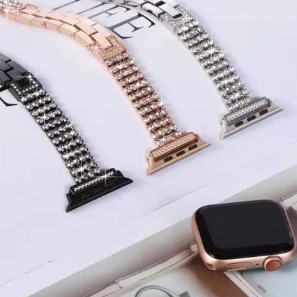 Watch 38mm Live Taşlı Kordon - Rose Gold 3