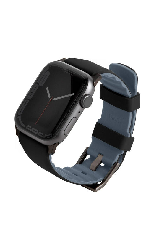 Watch 41mm Linus Airosoft Silikon Kordon - Siyah